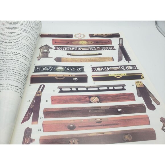 The Catalogue Of Antique Tools 1998 Edition By Martin J. Donnelly - Picture 4 of 9